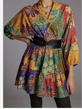 Conditions Apply Anthropologie mini dress